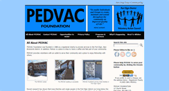 Desktop Screenshot of pedvac.com