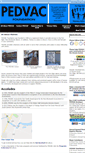 Mobile Screenshot of pedvac.com